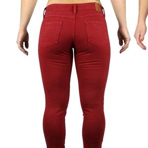 FranDenim Sarah Mid-rise Jeans